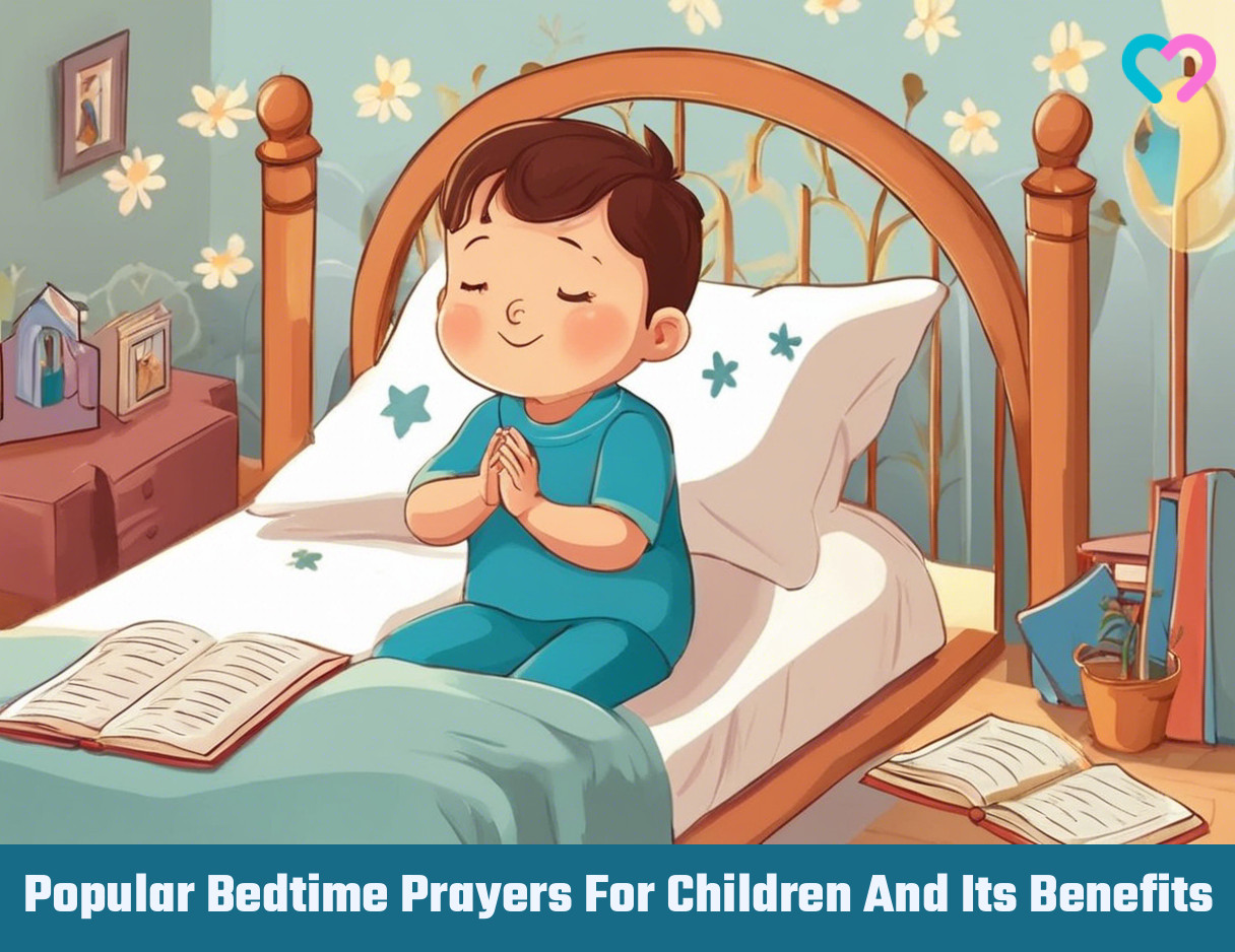 Bedtime Prayers For Children_illustration
