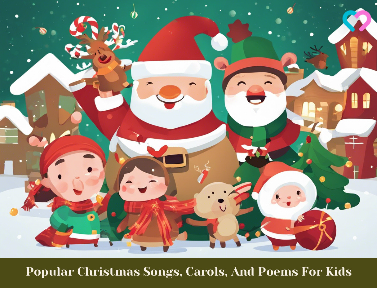 christmas songs for kids_illustration