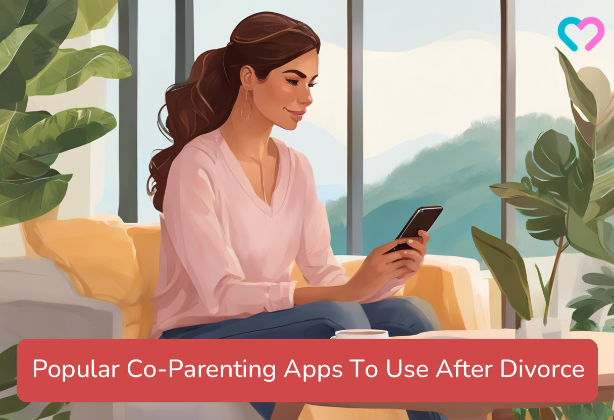 Co-parenting apps_illustration