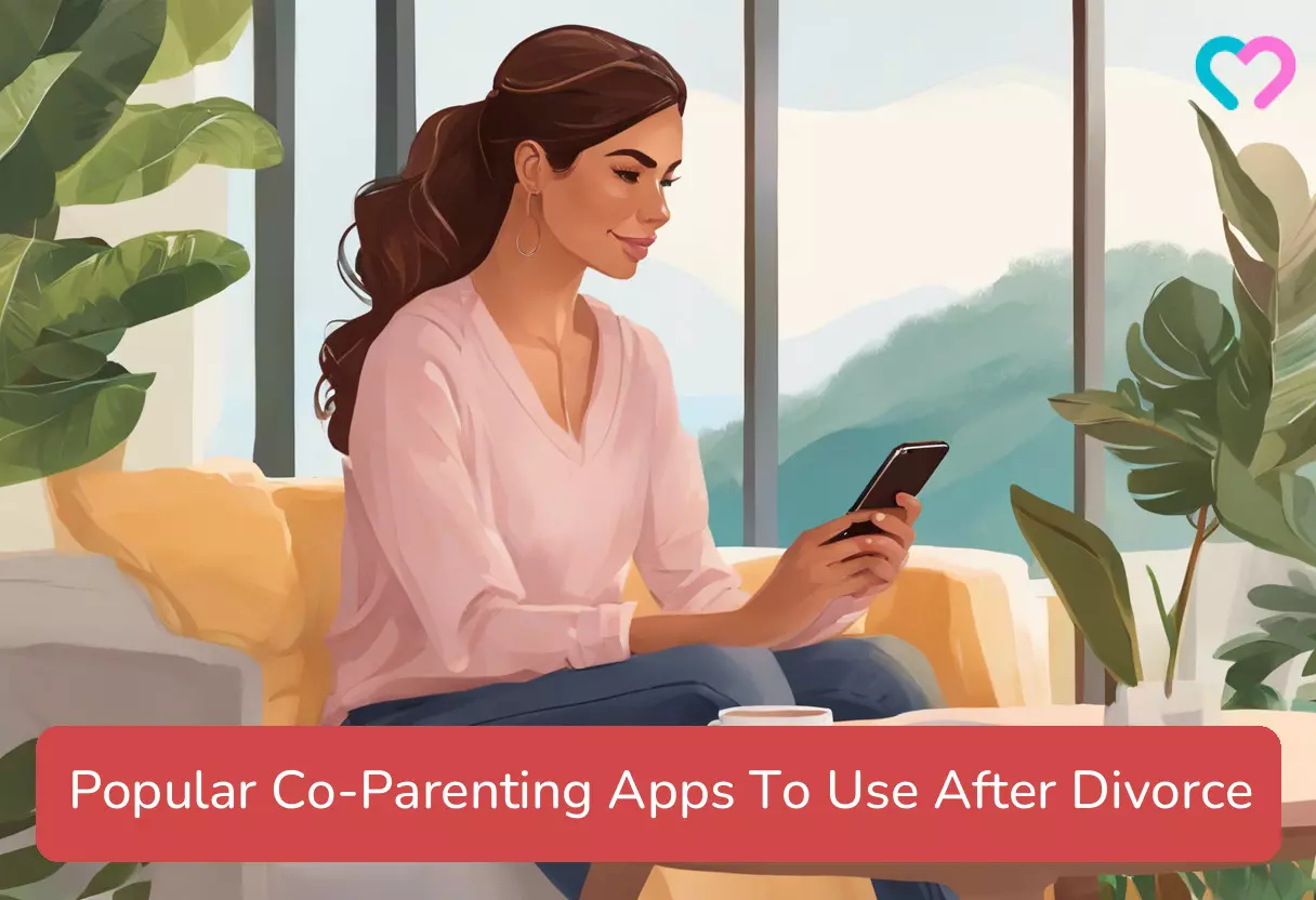 Co-parenting apps_illustration