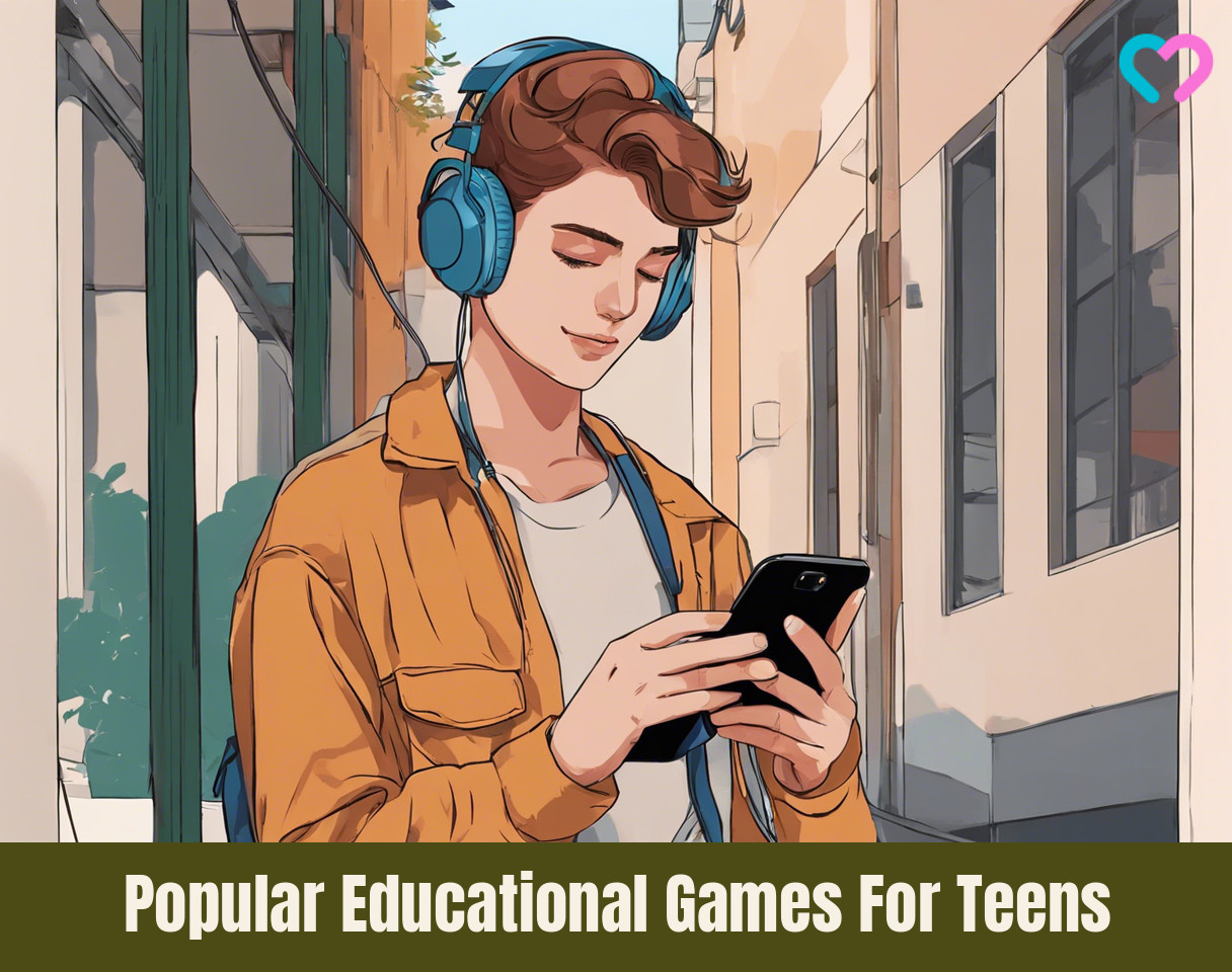 Educational Games For Teens_illustration
