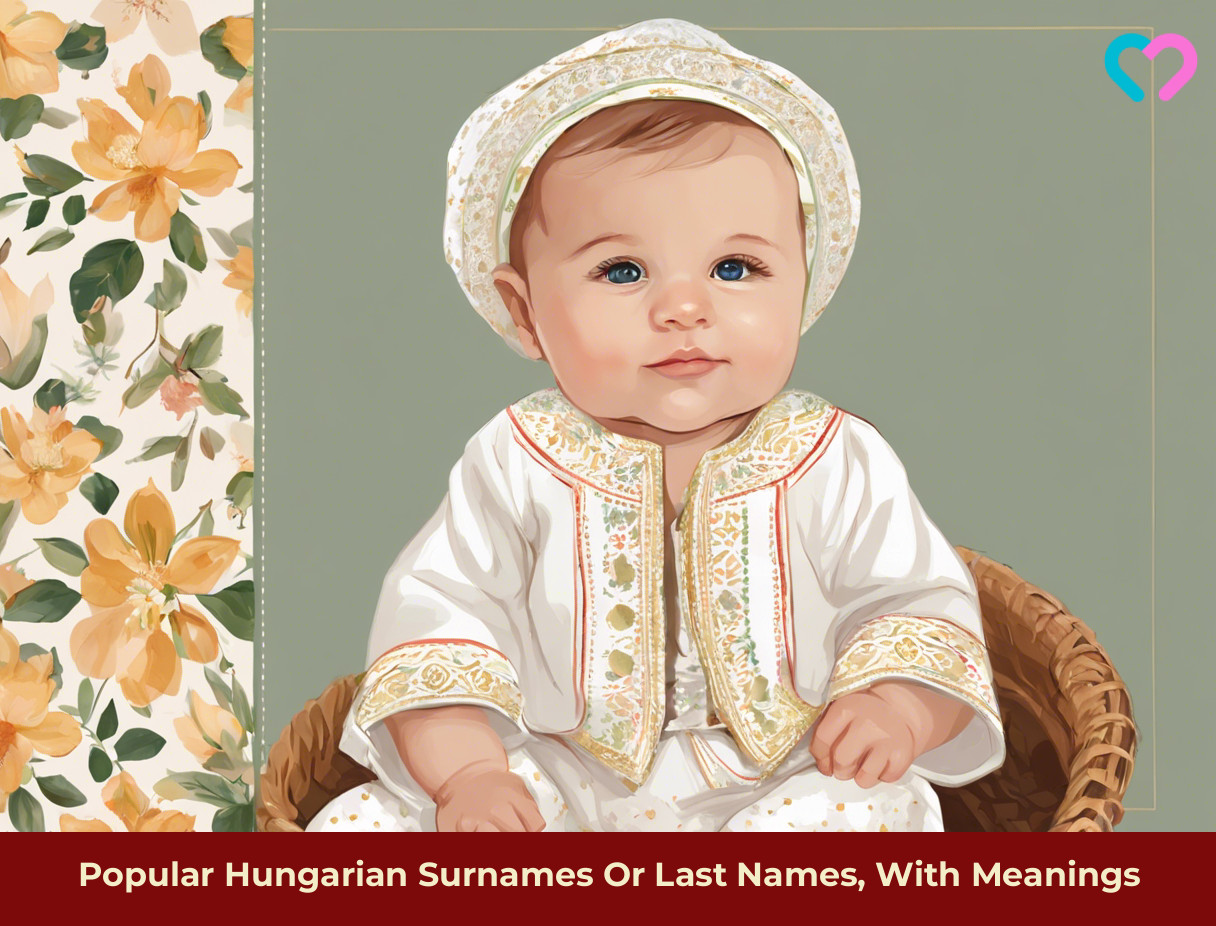 Hungarian surnames or last names_illustration