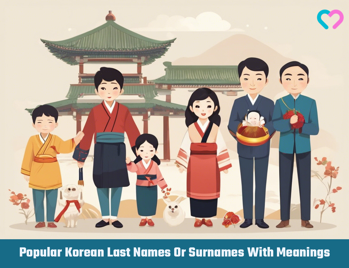 Korean family names_illustration