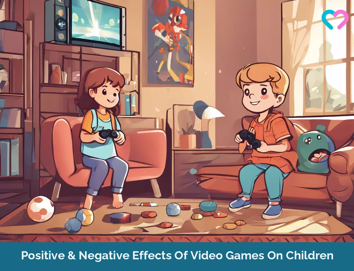 Effects Of Video Games On Children_illustration