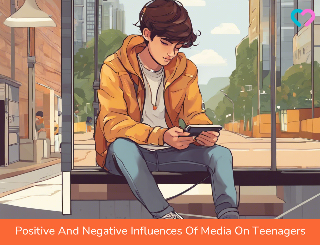 Influences Of Media On Teenagers_illustration