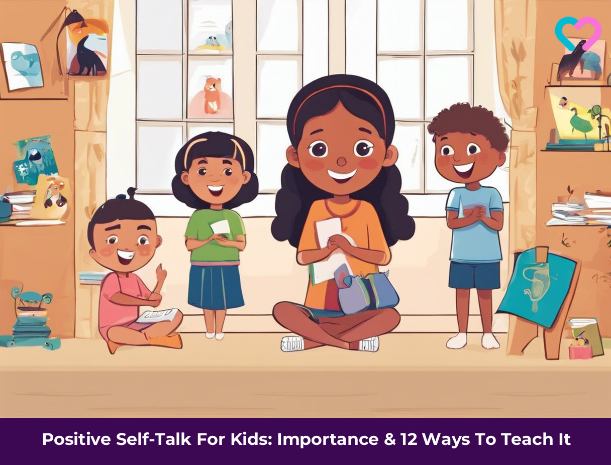 Positive Self Talk for Kids_illustration