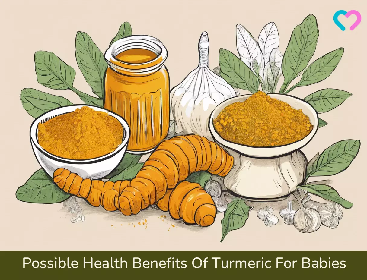 Turmeric For Babies_illustration