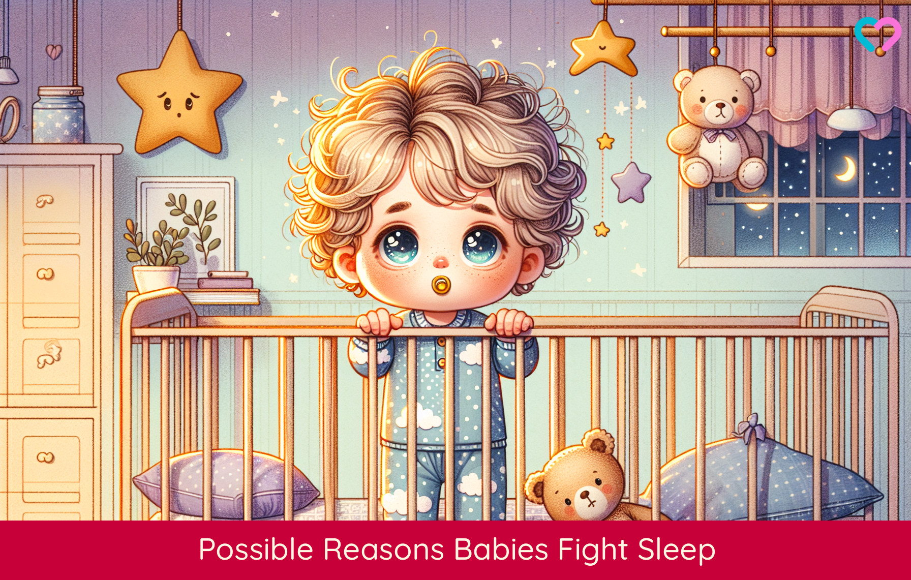 baby fights sleep_illustration