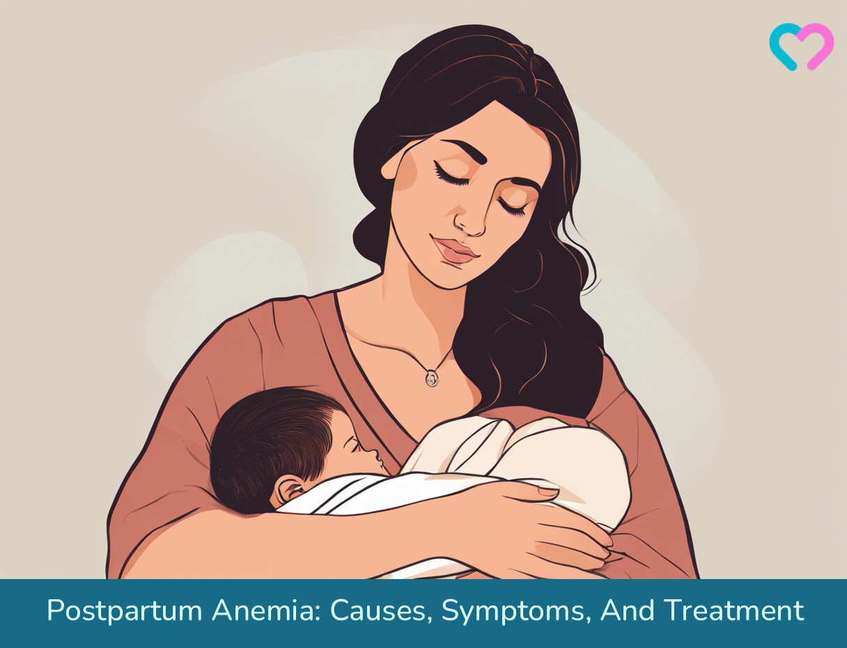 Postpartum Anemia_illustration