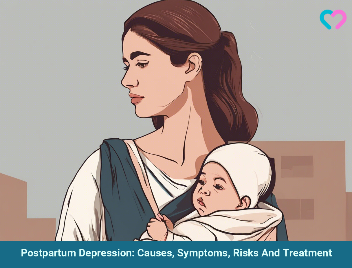 Postpartum Depression_illustration