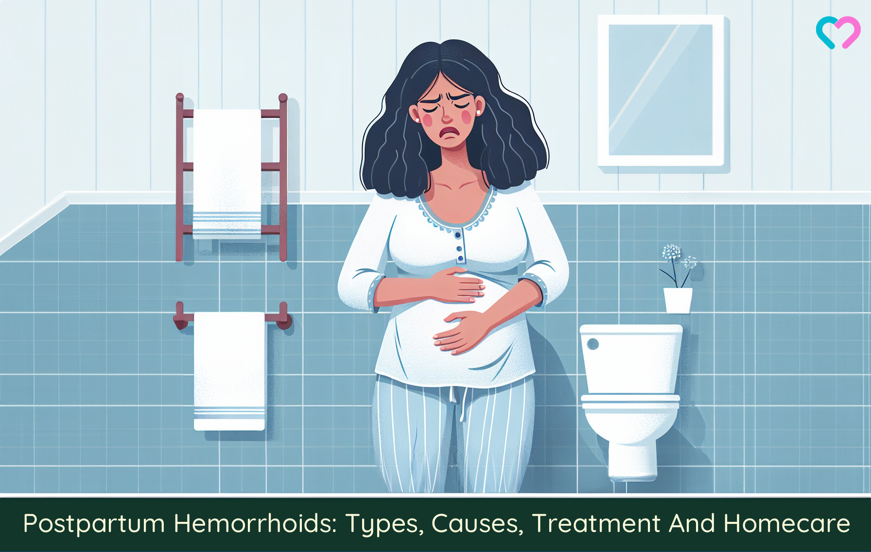 Postpartum Hemorrhoids_illustration