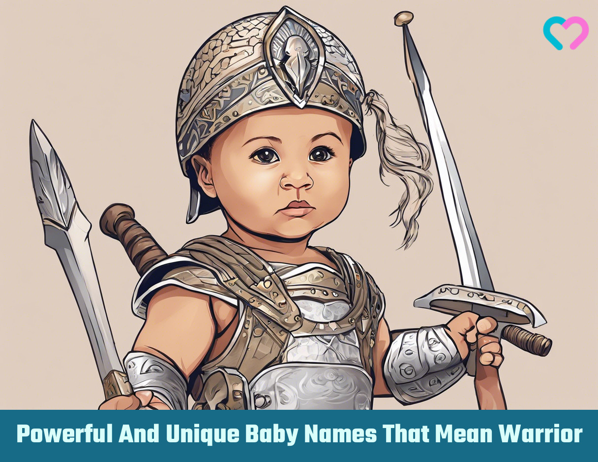 Baby Names That Mean Warrior_illustration