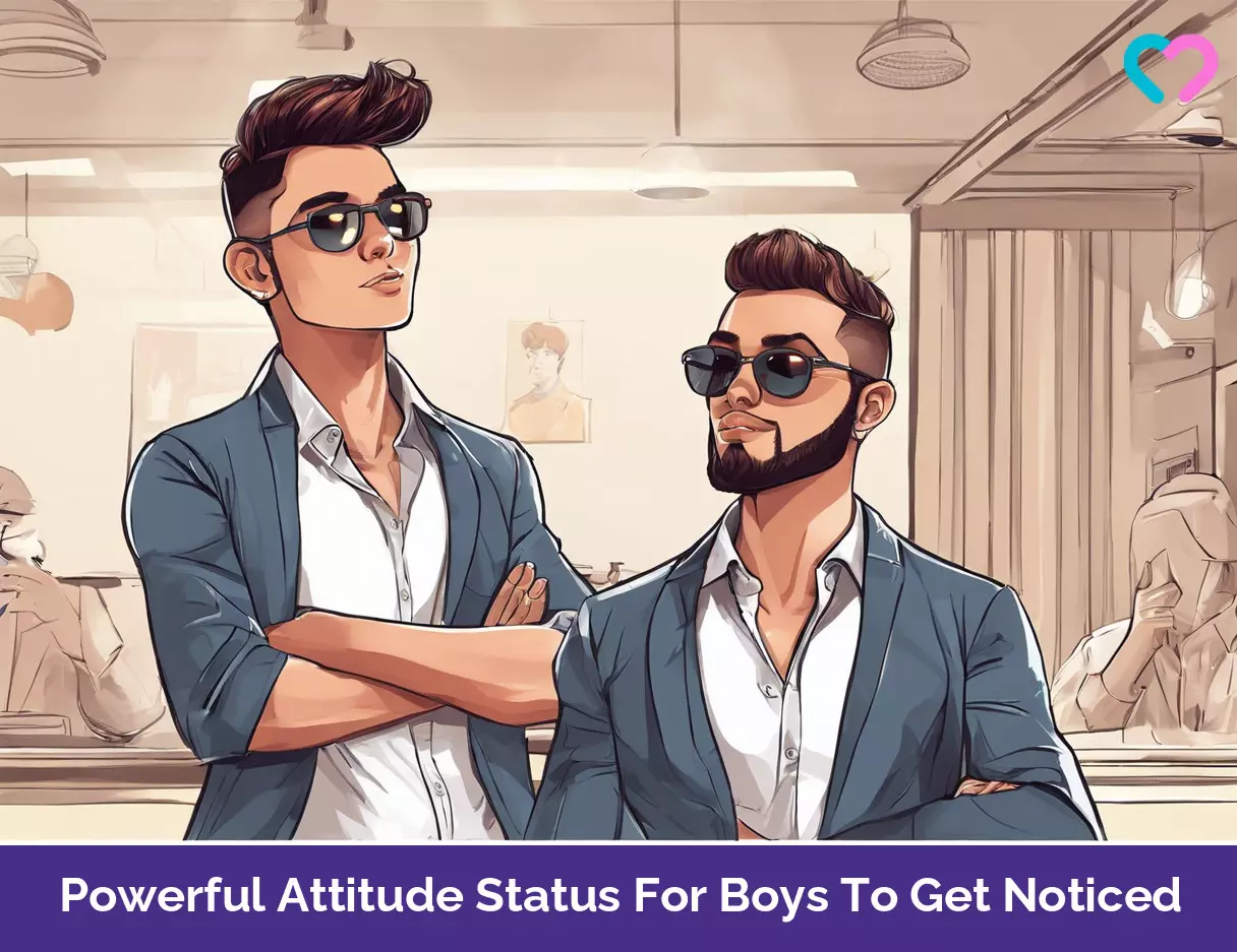 Attitude Status For Boys_illustration