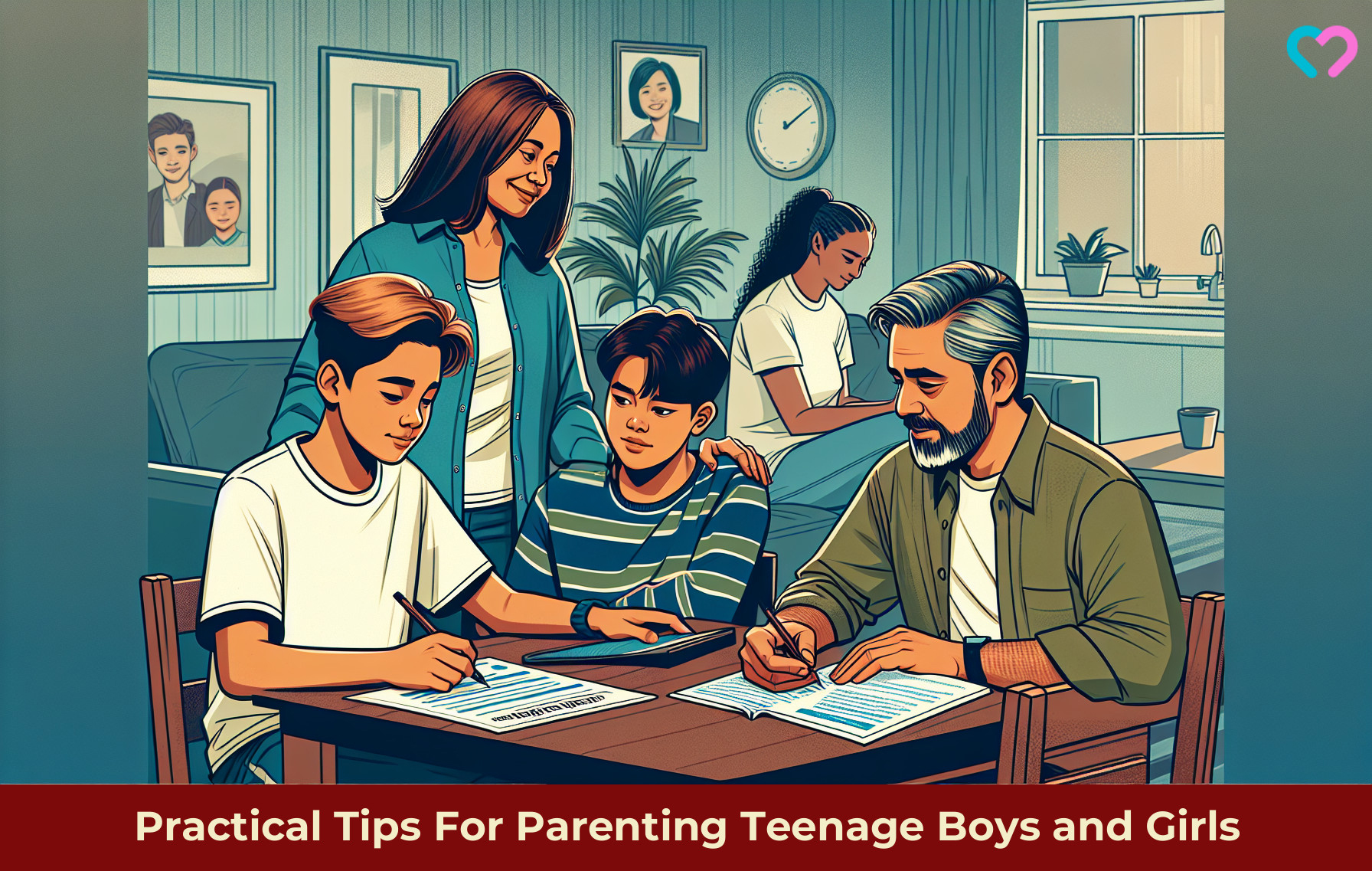 parenting teenagers_illustration