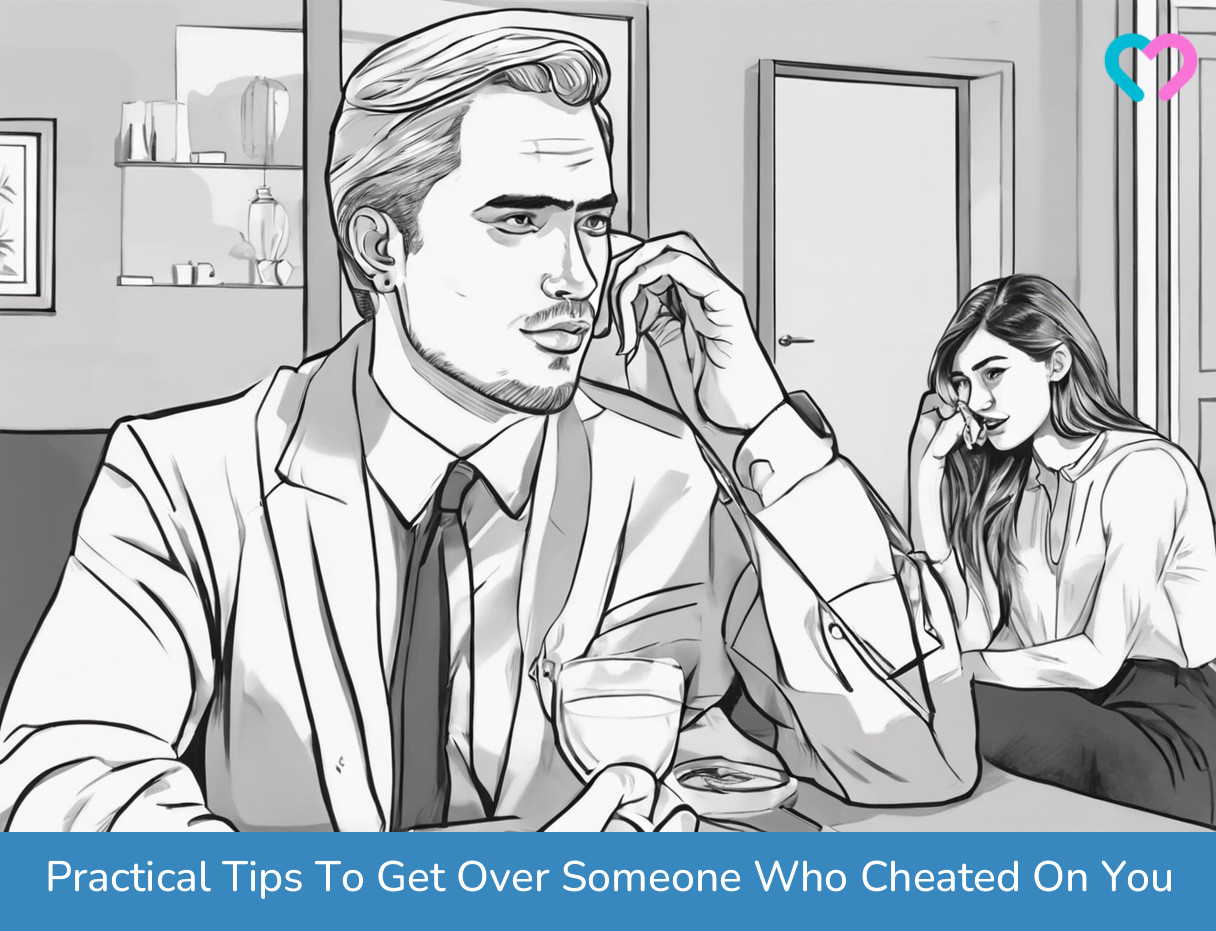 How To Get Over Someone Who Cheated On You_illustration