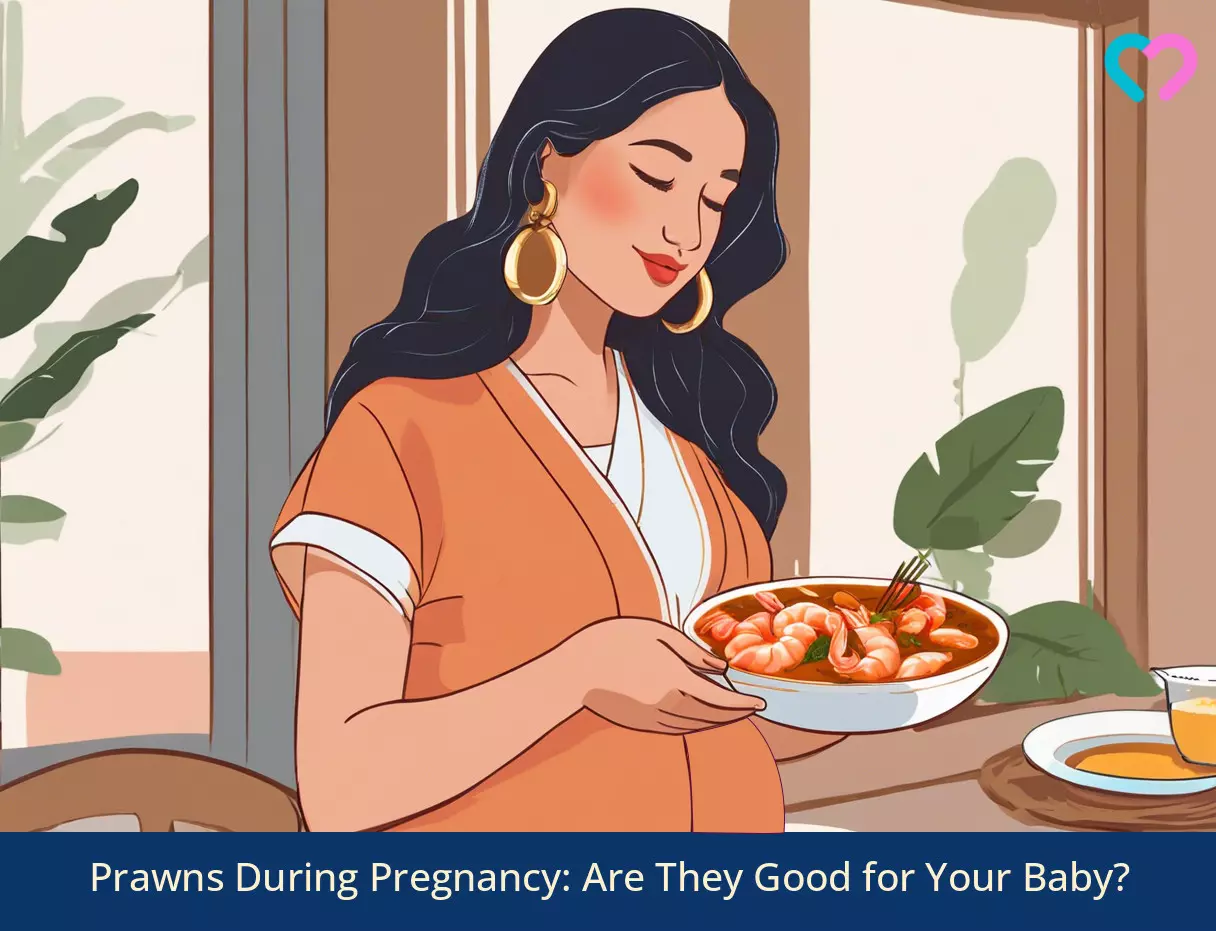 prawns during pregnancy_illustration