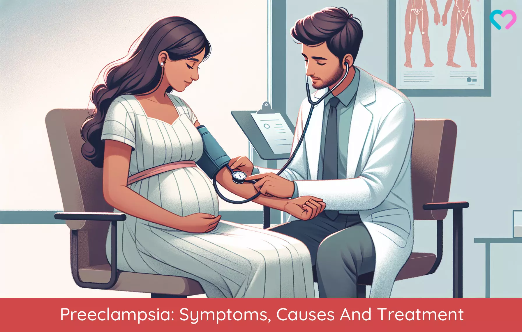 preeclampsia in pregnancy_illustration
