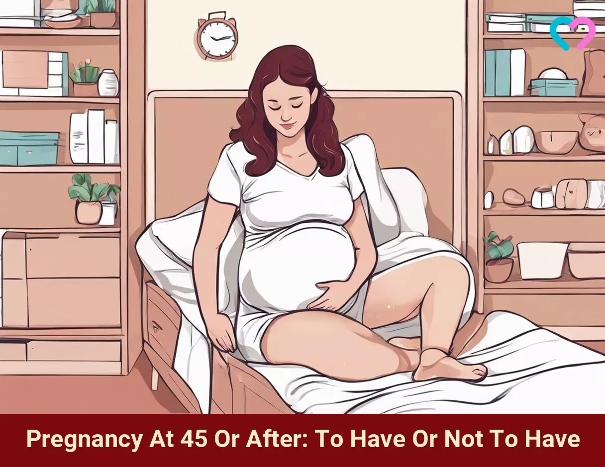 Pregnancy At 45 Or After_illustration