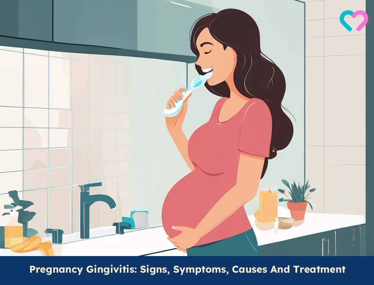gingivitis in pregnancy_illustration