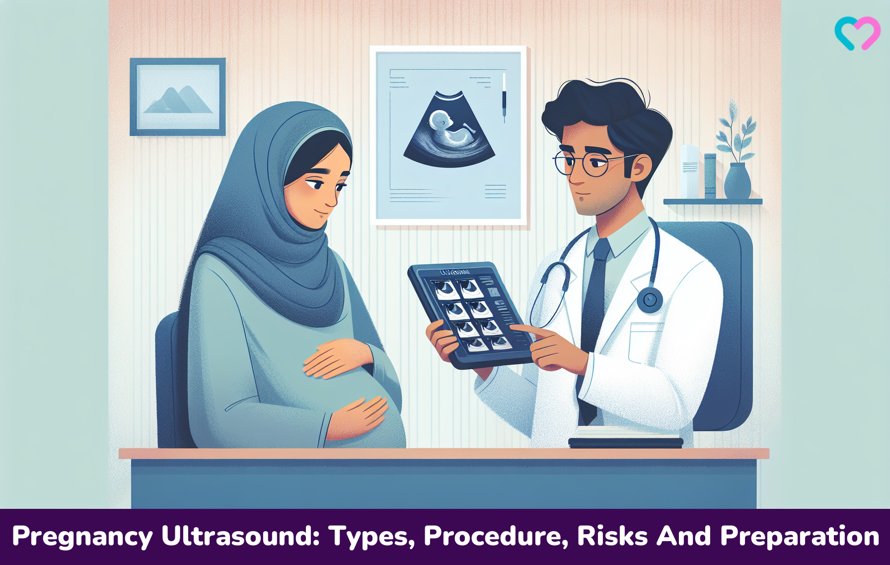 pregnancy ultrasound_illustration