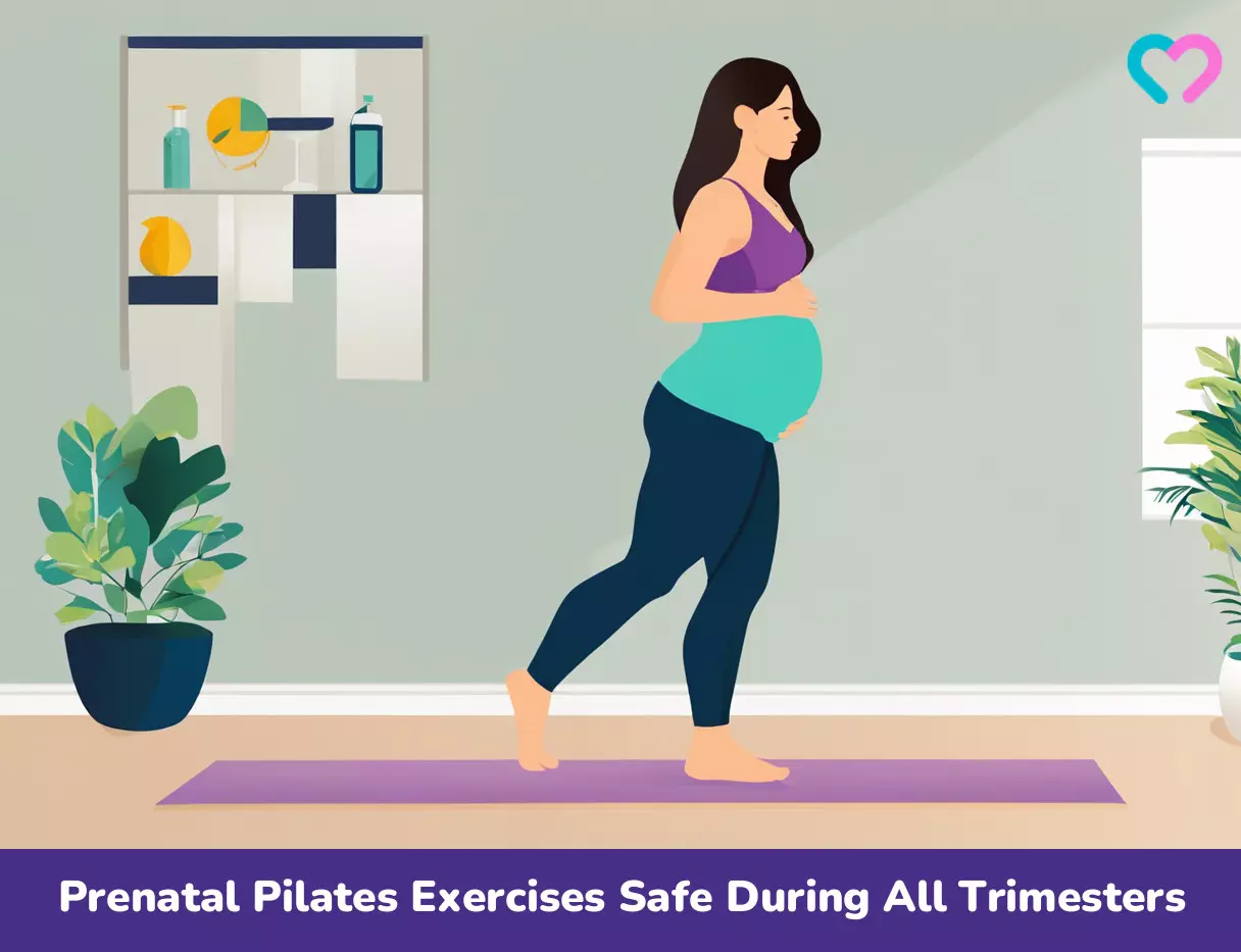 pilates pregnancy exercises_illustration