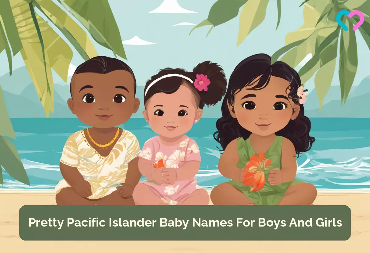 Pacific Islander Baby Names_illustration