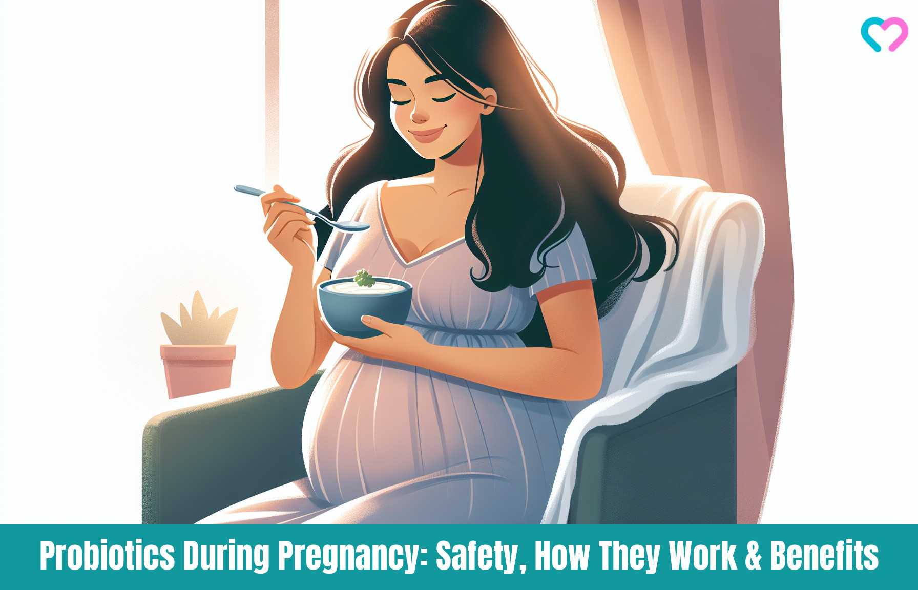 probiotics during pregnancy_illustration