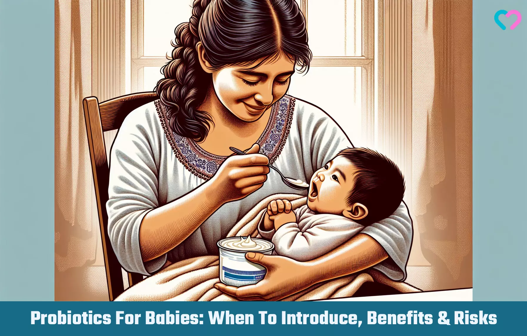 probiotics for babies_illustration