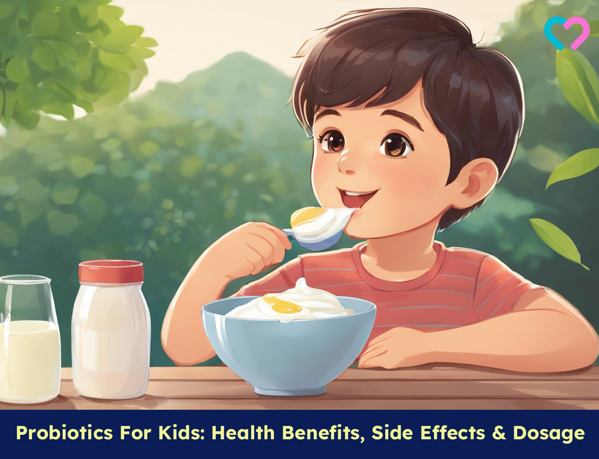 Probiotics For Kids_illustration
