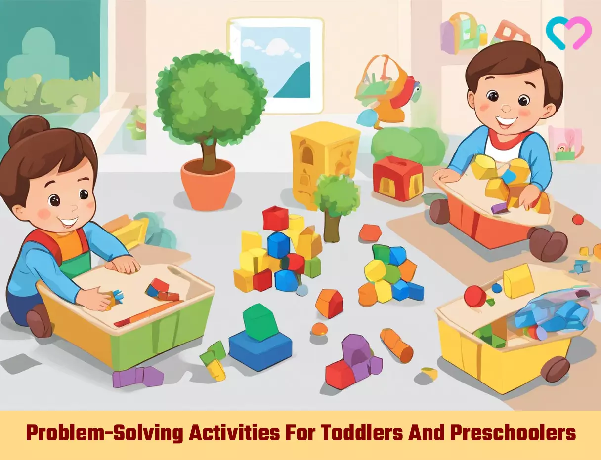 Problem-Solving Activities For Toddlers_illustration