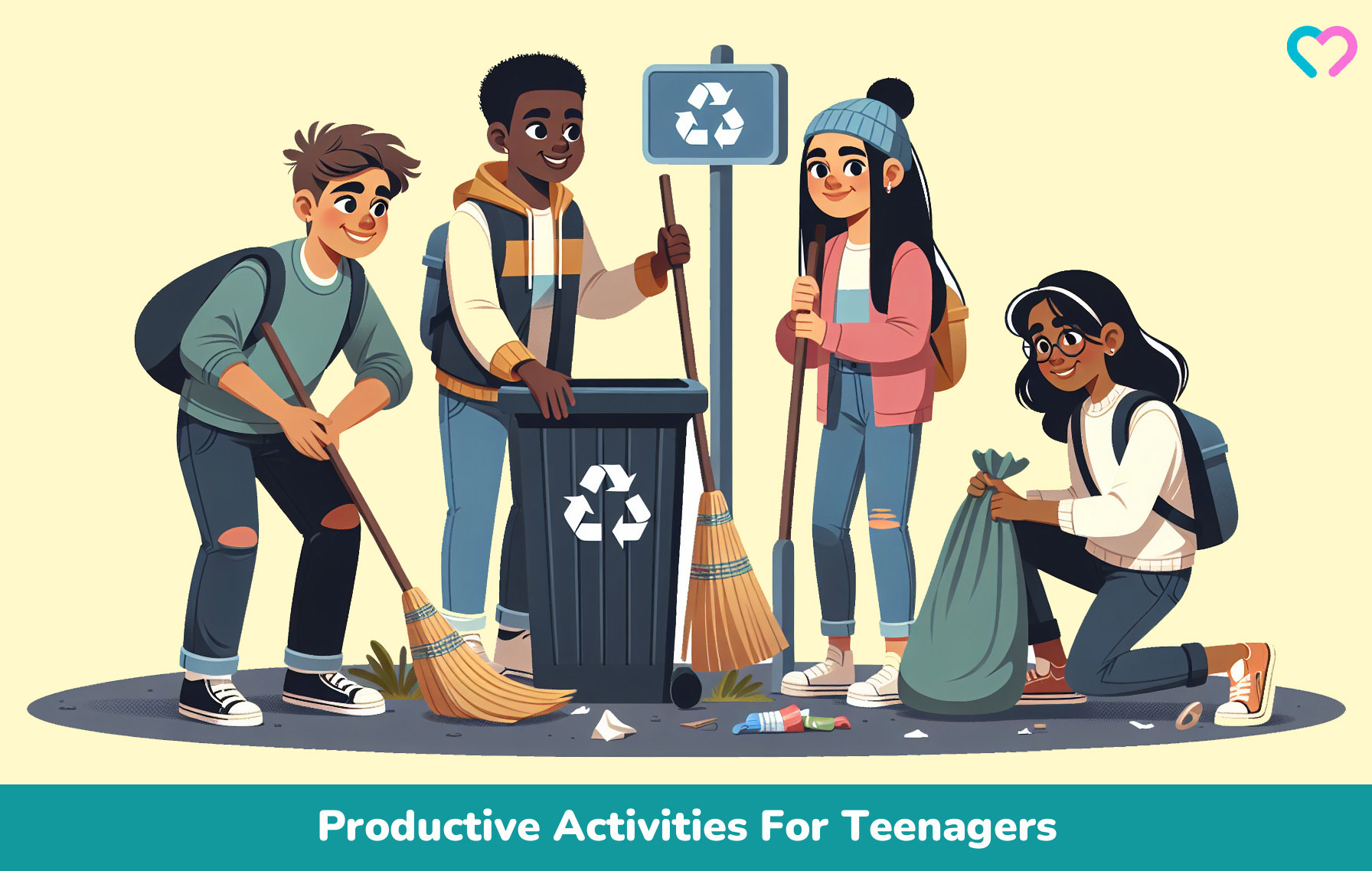 Productive Activities For Teenagers_illustration
