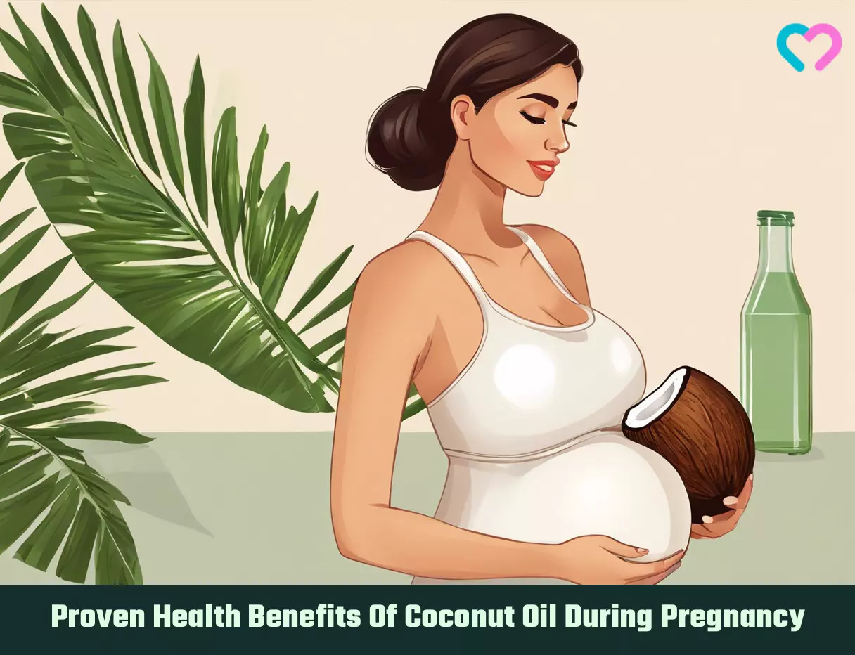 Coconut Oil During Pregnancy_illustration
