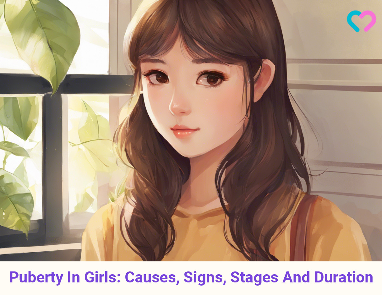 Puberty In Girls_illustration