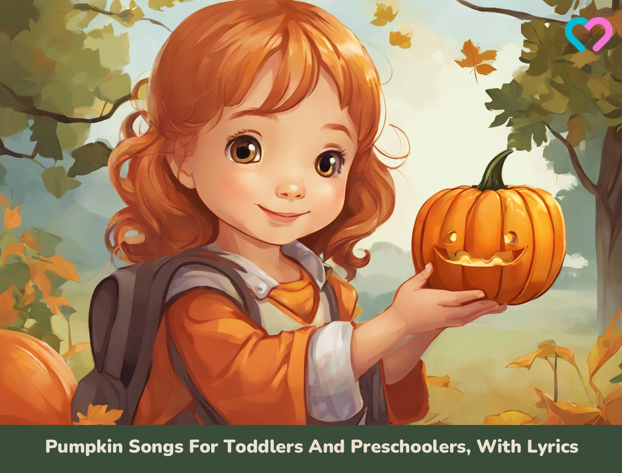 pumpkin songs for toddlers_illustration