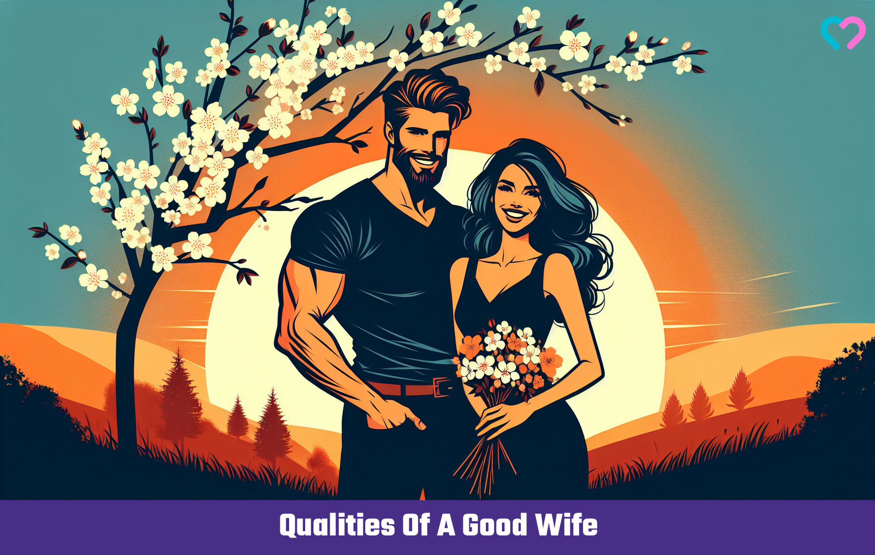 Best Qualities Of A Good Wife_illustration