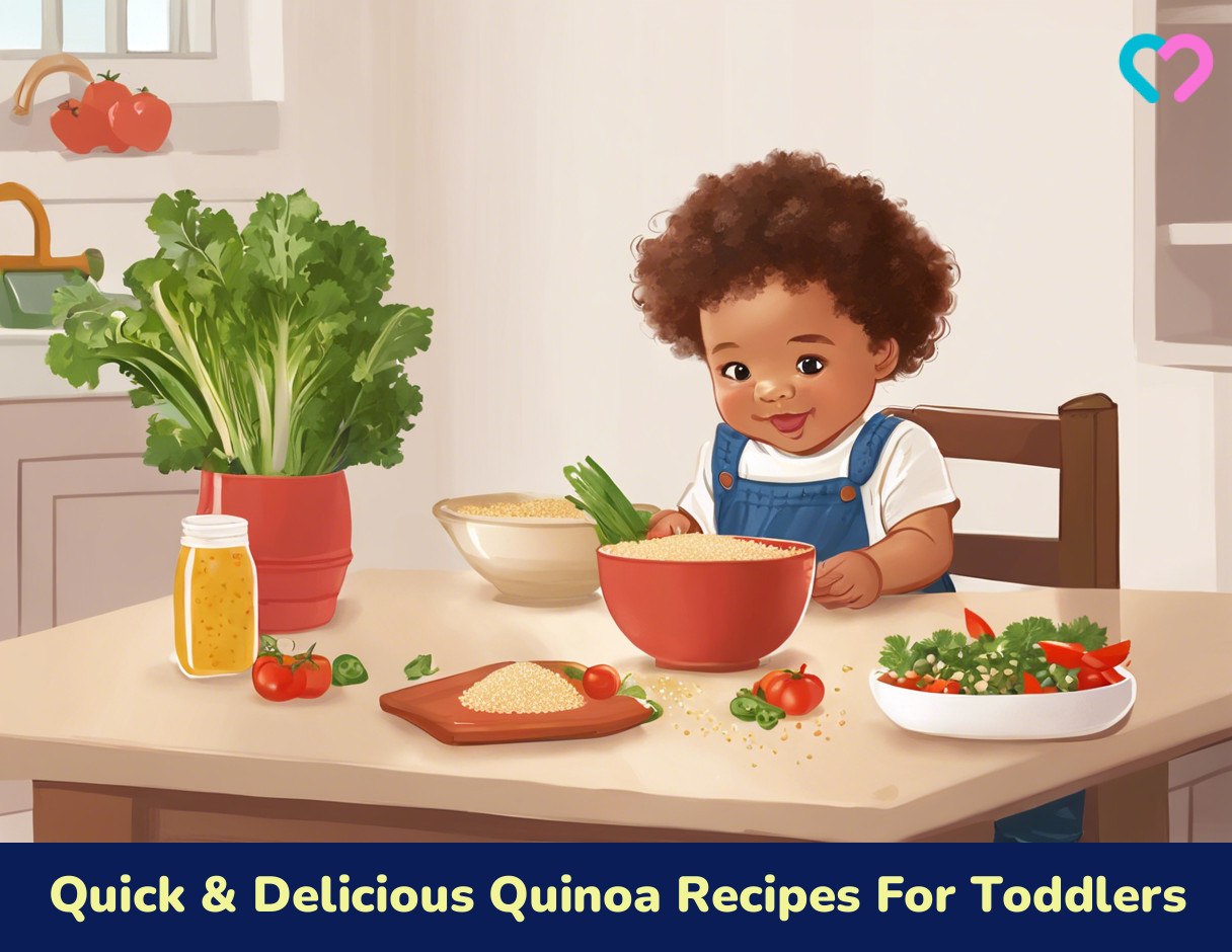Quinoa Recipes For Toddlers_illustration