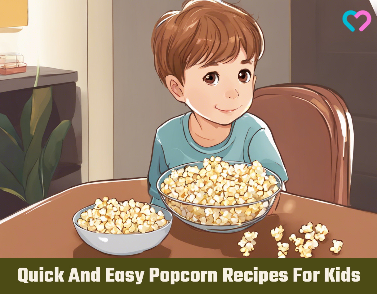 Popcorn Recipes For Kids_illustration