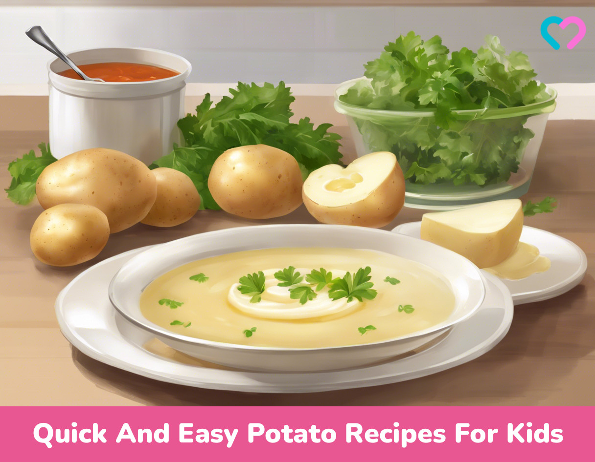 Potato Recipes For Kids_illustration