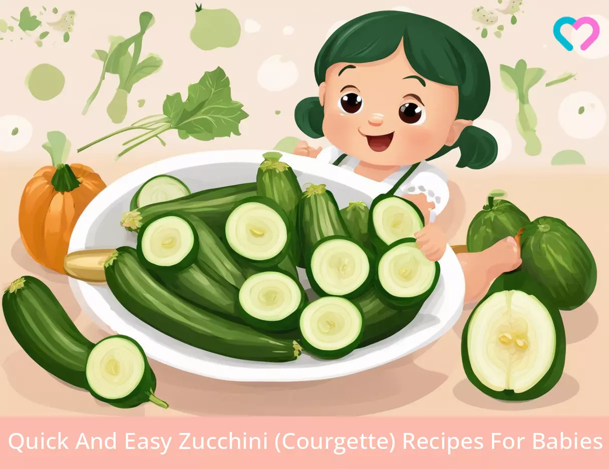 zucchini recipes for babies_illustration