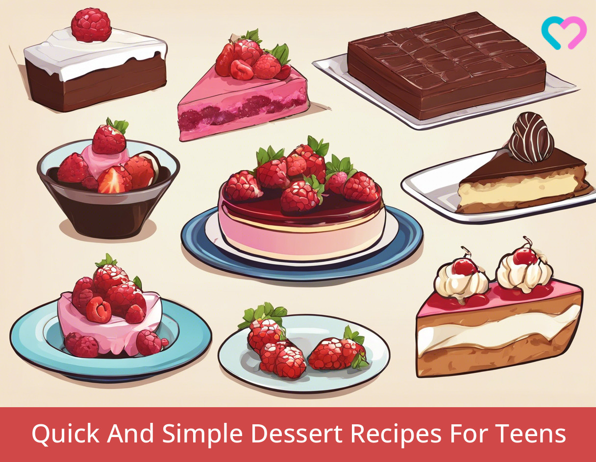 Dessert Recipes For Teens_illustration