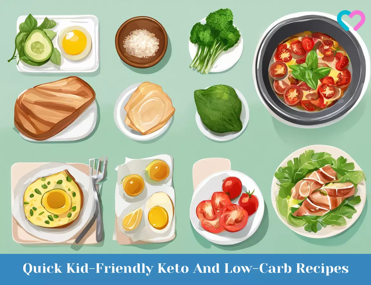 Low Carb Recipes For Kids_illustration