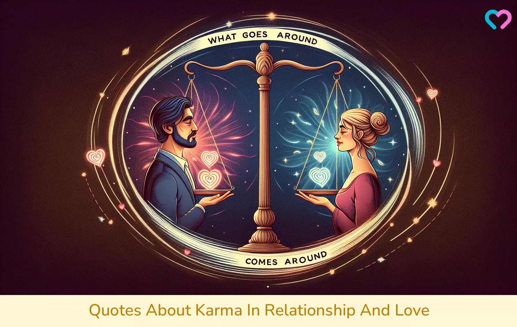 quotes about karma in relationships_illustration