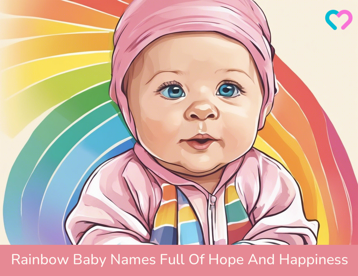 rainbow baby names_illustration