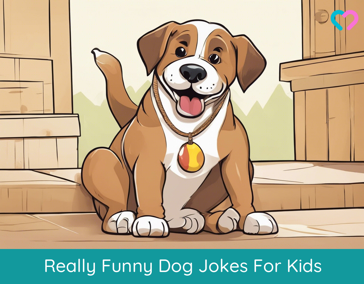 Dog Jokes For Kids_illustration