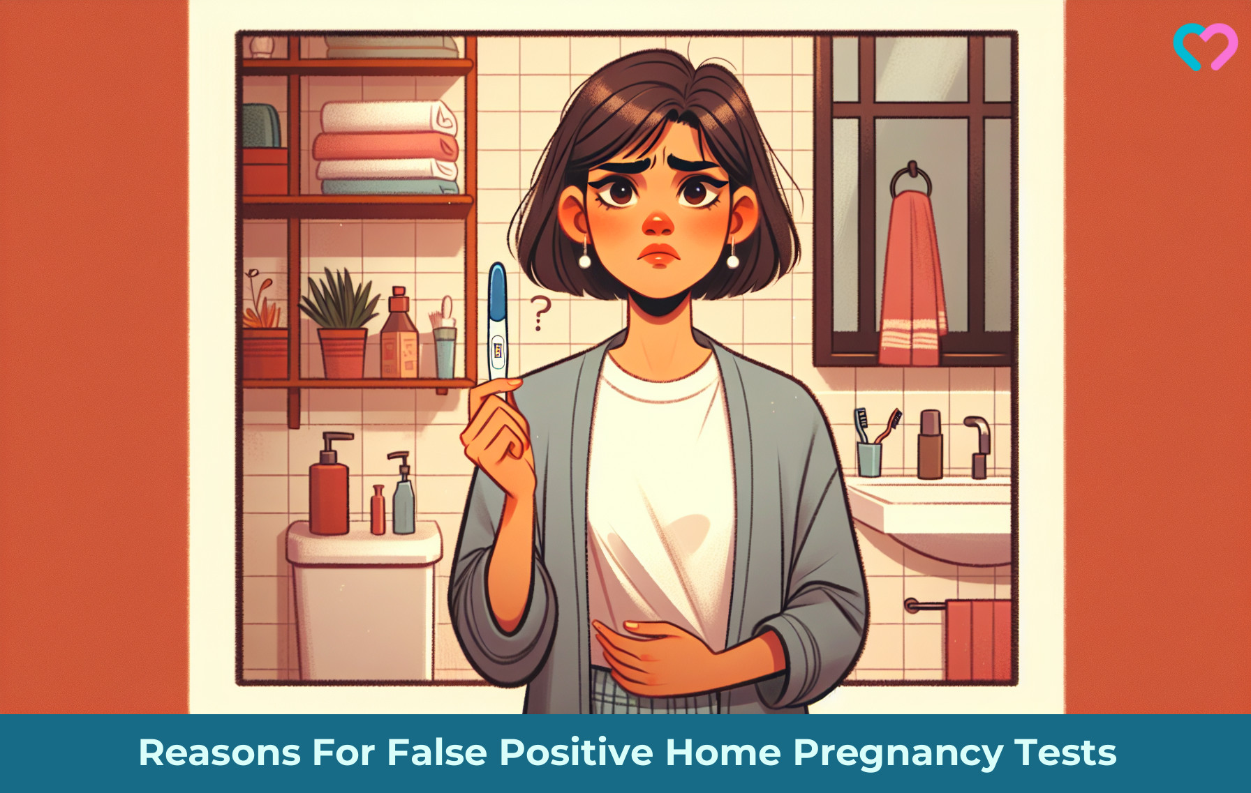 False Positive Home Pregnancy Test_illustration