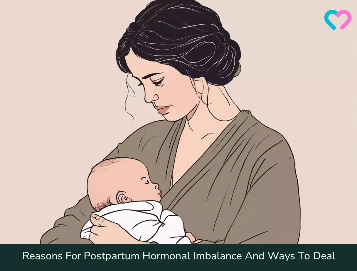 Postpartum Hormones_illustration