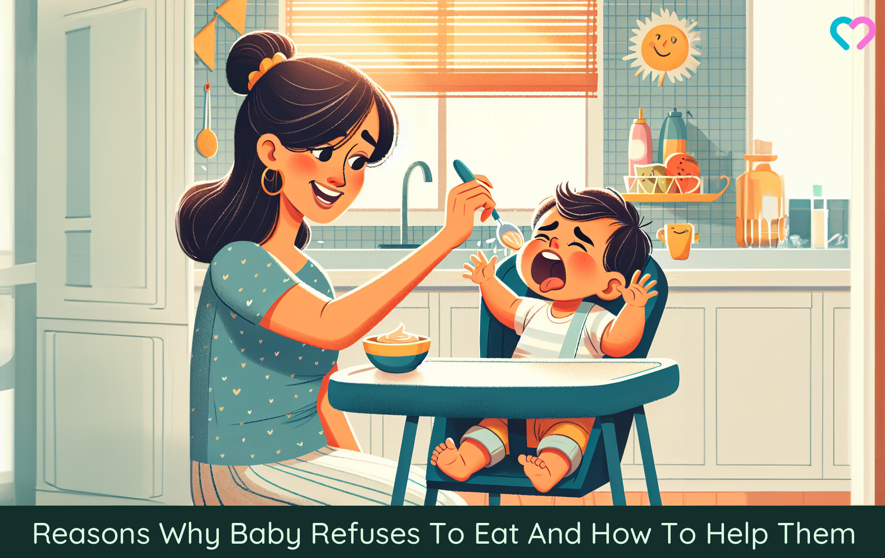 Baby Refuses To Eat_illustration
