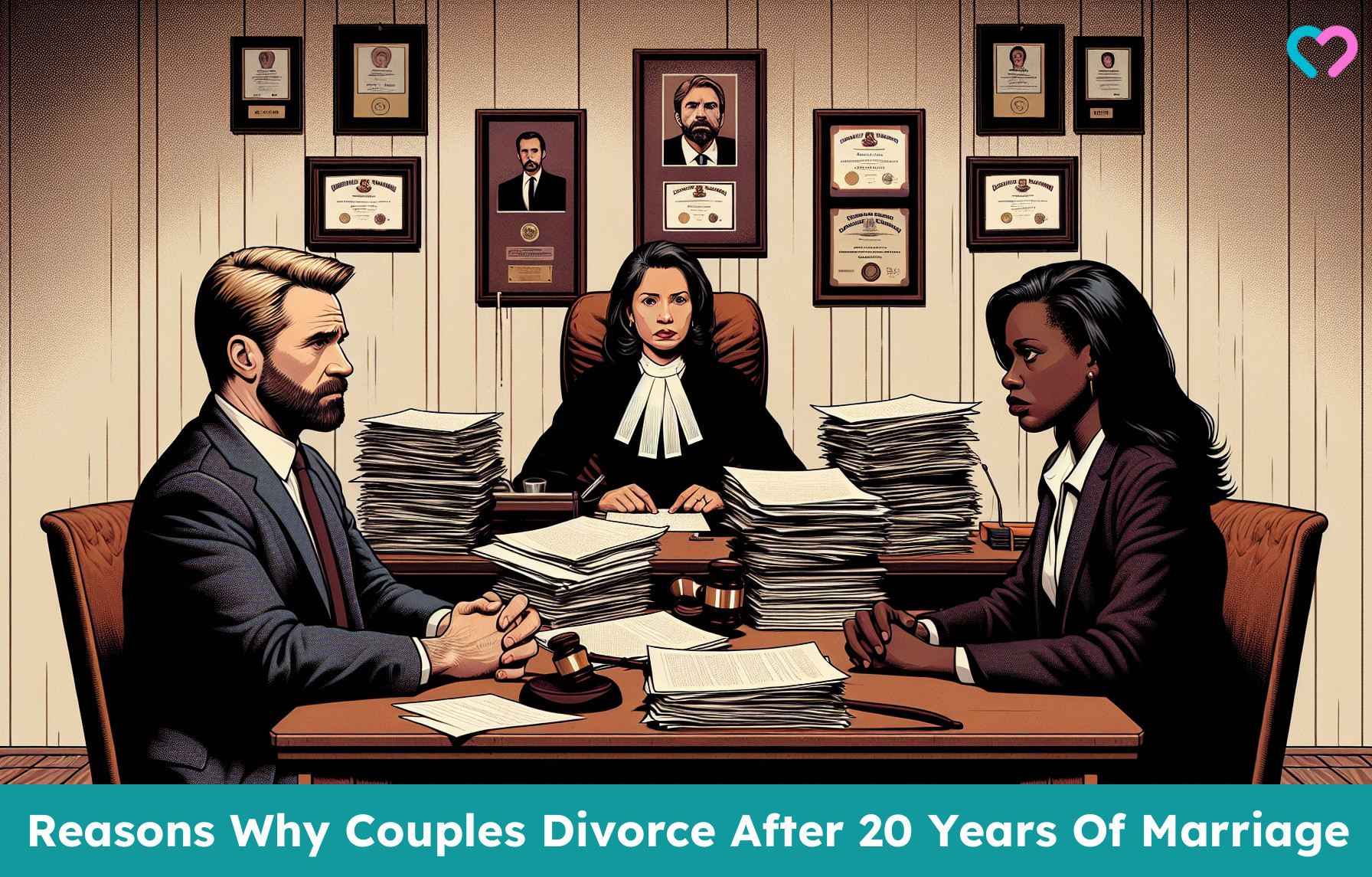 Divorce After 20 Years Of Marriage_illustration