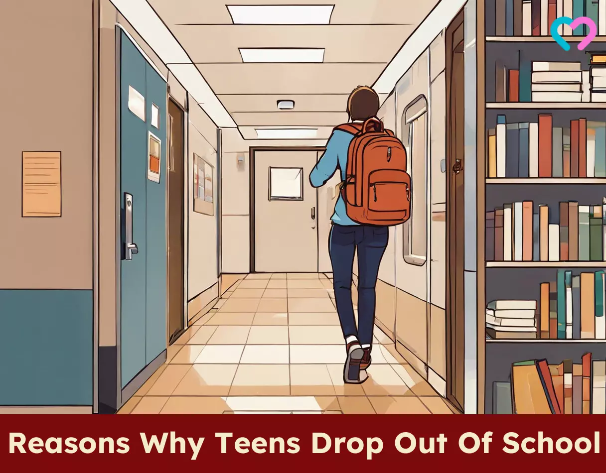 reasons for Teenagers Quit School_illustration