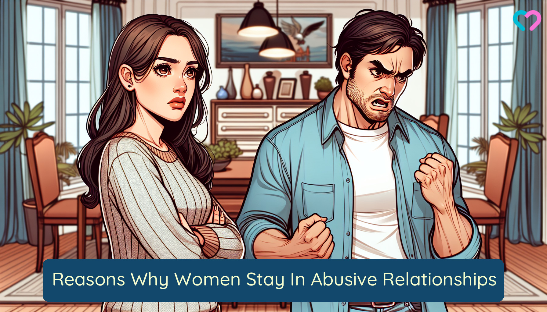 why do women stay in abusive relationships_illustration